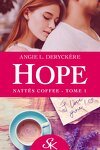 couverture Hope, Tome 1 : Nattés Coffee