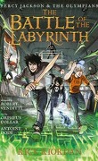 Percy Jackson, Tome 4 : The Battle of the Labyrinth (BD)