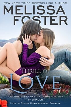 Couverture de The Bradens at Peaceful Harbor MD, Tome 6 : Thrill of Love