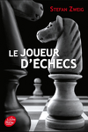 couverture Le joueur d'échecs