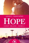 couverture Hope, Tome 2 : Coney Island