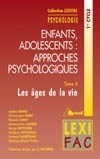 Couverture de enfants adolescents : approches psychologiques
