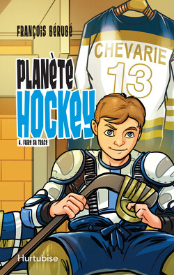 Couverture de Planète hockey, Tome 4 : Faire sa trace