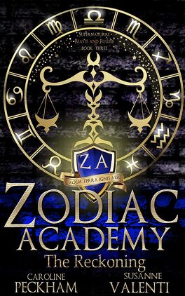 Couverture du livre : Supernatural Beasts and Bullies, Tome 3 : Zodiac Academy: The Reckoning