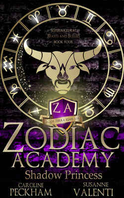 Couverture de Supernatural Beasts and Bullies, Tome 4 : Zodiac Academy: Shadow Princess
