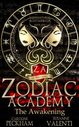 Couverture du livre Zodiac Academy, Tome 1 : The Awakening