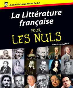 Couverture de La littérature française pour les nuls