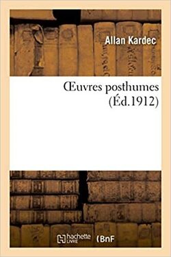 Couverture de Oeuvres posthumes