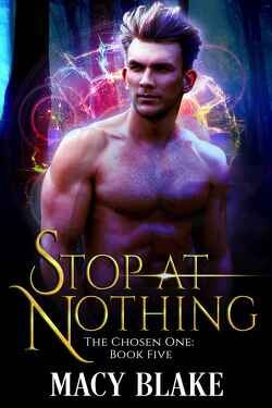 Couverture de The Chosen One, Tome 5 : Stop at Nothing