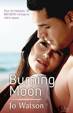 Couverture de Burning Moon