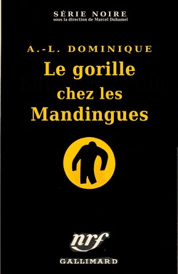 Couverture de Le Gorille chez les Mandingues