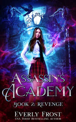 Couverture de Assassin's Academy, Tome 2 : Revenge