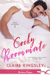 couverture Book Boyfriend, Tome 2 : Cocky Roommate