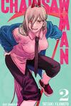couverture Chainsaw Man, Tome 2