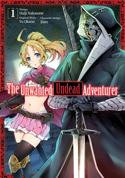 Couverture de The Unwanted Undead Adventurer, Tome 1