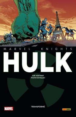 Couverture de Marvel Knights : Hulk Transformé