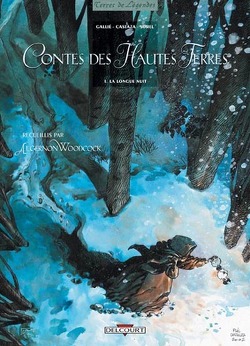 Couverture de Contes des Hautes Terres, tome 1 : La Longue nuit 