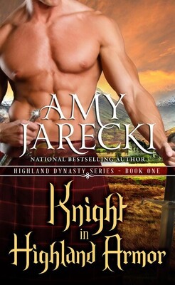 Couverture de Highland Dynasty, Tome 1 : Knight in Highland Armor