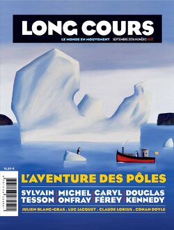 Couverture de Long cours : L'Aventure des pôles