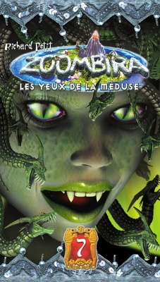 Couverture de Zoombira, Tome 7: Les yeux de la méduse
