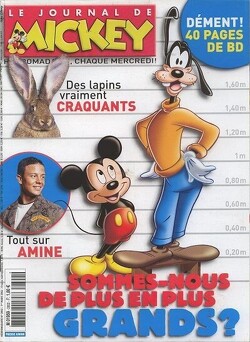 Couverture de Le Journal de Mickey N°2802