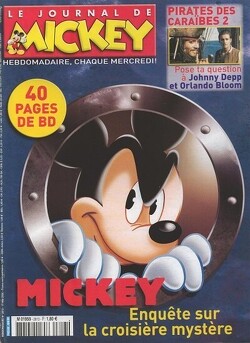 Couverture de Le Journal de Mickey N°2813