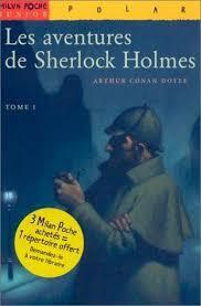 Couverture de Les Aventures de Sherlock Holmes, Tome 1.