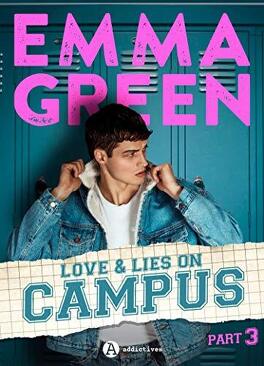 Couverture du livre : Love & Lies On Campus, Part 3
