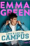 couverture Love & Lies On Campus, Part 3