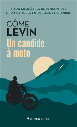 Couverture du livre : Un candide à moto