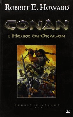 Couverture de Conan - L'intégrale : L'Heure du dragon, Deuxième volume : 1934