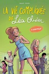 couverture La Vie compliquée de Léa Olivier (BD), Tome 3 : Chantage