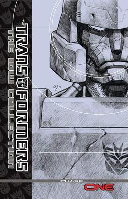 Couverture de The Transformers : The IDW Collection, Volume 1