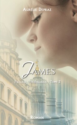 Couverture de Passions londoniennes, Tome 3 : James