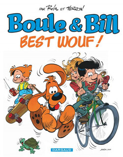 Couverture de Boule & Bill : Best Wouf !
