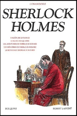 Couverture de Sherlock Holmes, Volume 1