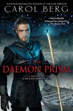 Couverture de The Collegia Magica, Tome 3 : The Daemon Prism