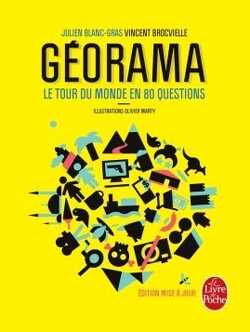 Couverture de Georama:le tour du monde en 80 questions