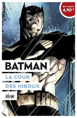 Couverture de Le Meilleur de DC comics, Tome 2 : Batman, La Cour des hiboux