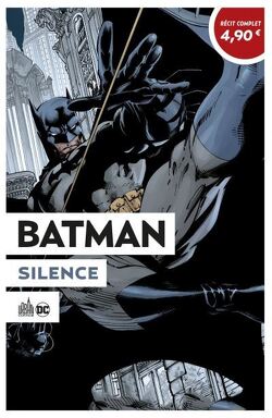 Couverture de Le Meilleur de DC comics, Tome 7 : Batman, Silence