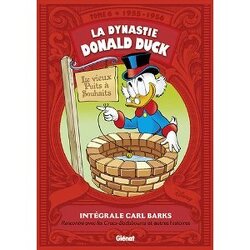 Couverture de La Dynastie Donald Duck, Tome 6: Rencontre avec les Cracs-badaboums et autres histoires
