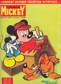 Couverture de Le Journal de Mickey N°646