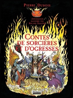 Couverture de Contes de sorcières et d'ogresses