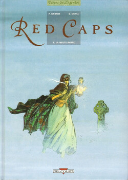 Couverture de Red Caps, Tome 1 : La meute noire