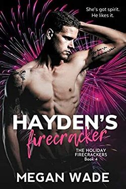 Couverture de The Holiday Firecrackers, Tome 4 : Hayden's Firecracker