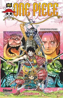 Couverture du livre : One Piece, Tome 95 : L'Aventure d'Oden