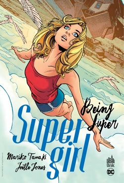 Couverture de Supergirl : Being Super