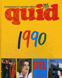 Couverture de Quid 1990