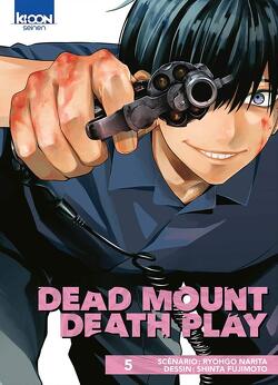 Couverture de Dead Mount Death Play, Tome 5