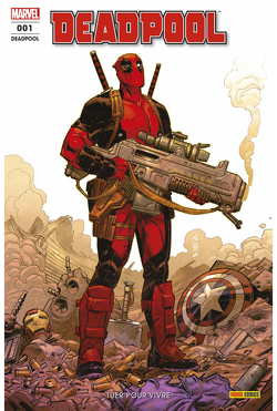 Couverture de Deadpool : Fresh start, Tome 1 : Tueur pour vivre